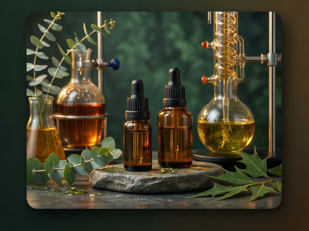 Huiles Essentielles & Végétales