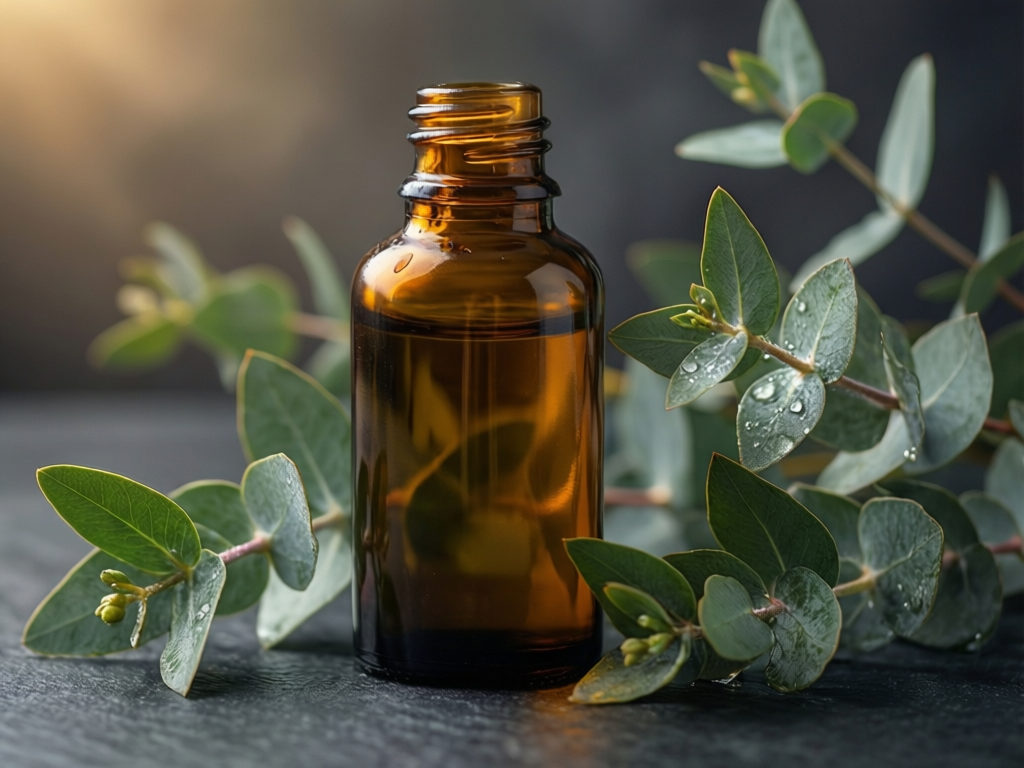 Huile Essentielle d'Eucalyptus